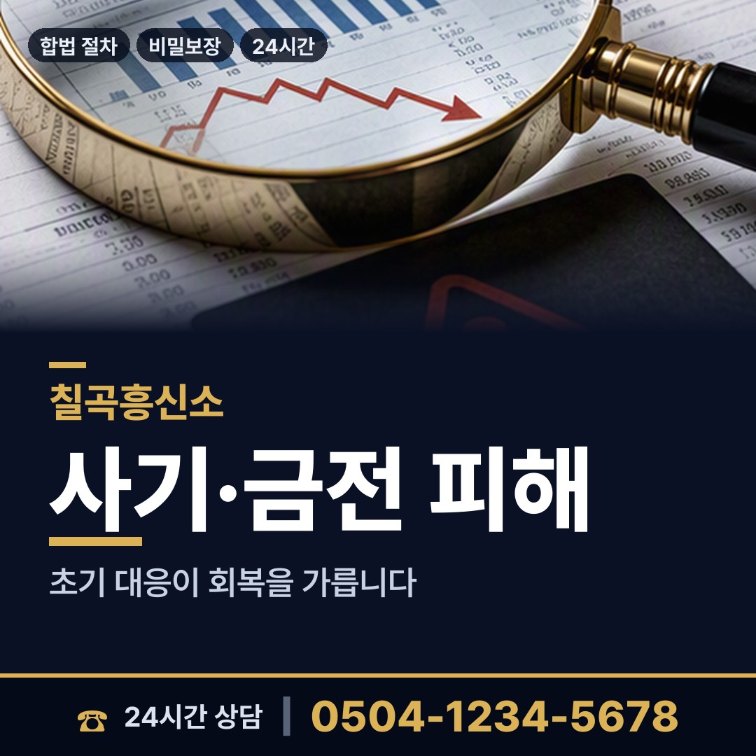 칠곡 왜관읍 탐정사무소 상담 안내